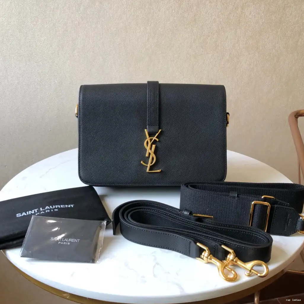 REP CASSANDRE MATELASSÉ WALLET YSL CHAIN 0619